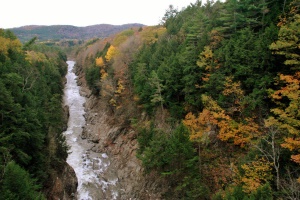 een schitterende hoge waterval | Woodstock